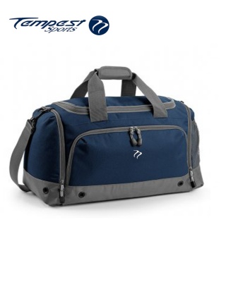 Tempest Sports Navy/Grey Holdall